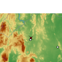 Nearby Forecast Locations - Loei - Kaart