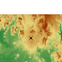 Nearby Forecast Locations - Pleiku - Kaart