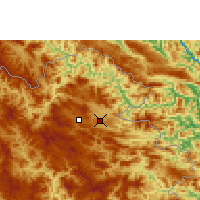 Nearby Forecast Locations - Viengsay - Kaart
