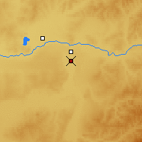 Nearby Forecast Locations - Ewenk. Zizhiqi - Kaart