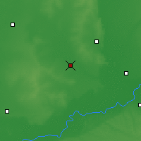 Nearby Forecast Locations - Zhaodong - Kaart