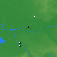Nearby Forecast Locations - Zhaoyuan - Kaart