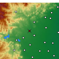 Nearby Forecast Locations - Xingtang - Kaart