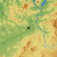 Nearby Forecast Locations - Huadian - Kaart