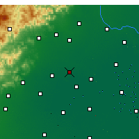 Nearby Forecast Locations - Rongcheng - Kaart