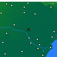Nearby Forecast Locations - Wuqing - Kaart