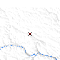 Nearby Forecast Locations - Dengchen - Kaart