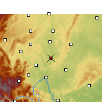 Nearby Forecast Locations - Qingshen - Kaart