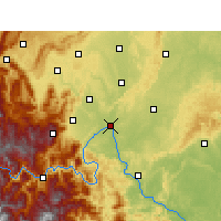 Nearby Forecast Locations - Leshan - Kaart