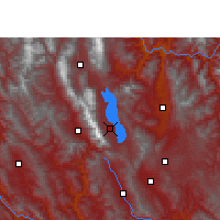 Nearby Forecast Locations - Dali - Kaart
