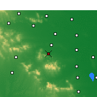 Nearby Forecast Locations - Wugang - Kaart