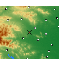 Nearby Forecast Locations - Baofeng - Kaart
