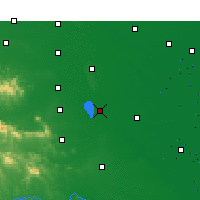 Nearby Forecast Locations - Runan - Kaart
