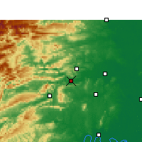 Nearby Forecast Locations - Shimen - Kaart