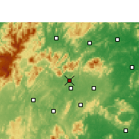 Nearby Forecast Locations - Xinshao - Kaart