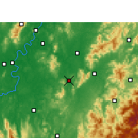 Nearby Forecast Locations - Anren - Kaart