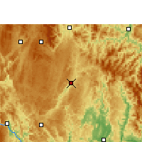 Nearby Forecast Locations - Libo - Kaart