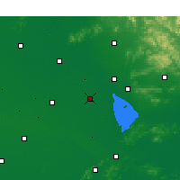 Nearby Forecast Locations - Pei - Kaart
