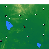 Nearby Forecast Locations - Tai'erzhuang - Kaart