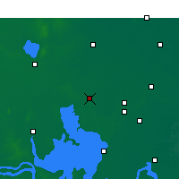 Nearby Forecast Locations - Siyang - Kaart