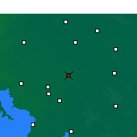 Nearby Forecast Locations - Lianshui - Kaart