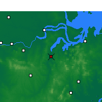 Nearby Forecast Locations - Jiashan/ANH - Kaart