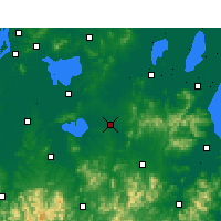 Nearby Forecast Locations - Langxi - Kaart