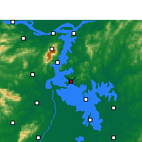 Nearby Forecast Locations - Duchang - Kaart
