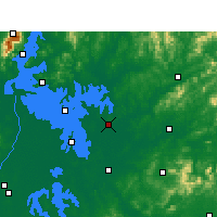 Nearby Forecast Locations - Boyang - Kaart
