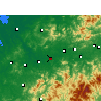 Nearby Forecast Locations - Guixi - Kaart