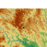 Nearby Forecast Locations - Lingyun - Kaart