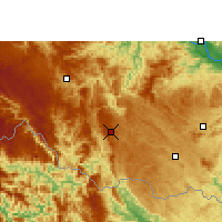 Nearby Forecast Locations - Napo - Kaart