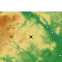 Nearby Forecast Locations - Tiandeng - Kaart