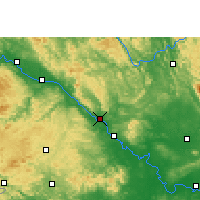 Nearby Forecast Locations - Pingguo - Kaart