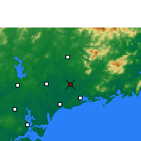 Nearby Forecast Locations - Maoming - Kaart
