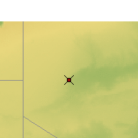 Nearby Forecast Locations - Tindouf - Kaart