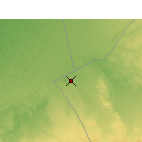 Nearby Forecast Locations - Ghadames - Kaart