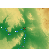 Nearby Forecast Locations - Qina - Kaart