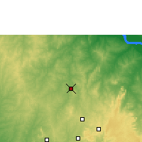 Nearby Forecast Locations - Ilorin - Kaart