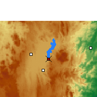 Nearby Forecast Locations - Ambohitsilaozana - Kaart