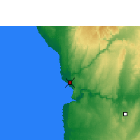 Nearby Forecast Locations - Toliara - Kaart