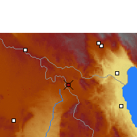 Nearby Forecast Locations - Chitipa - Kaart