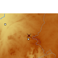 Nearby Forecast Locations - Chipata - Kaart