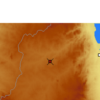 Nearby Forecast Locations - Kasungu - Kaart