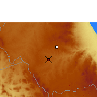 Nearby Forecast Locations - Chitedze - Kaart