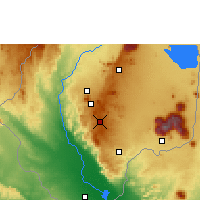 Nearby Forecast Locations - Bvumbwe - Kaart