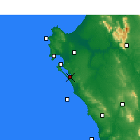 Nearby Forecast Locations - Geelbek - Kaart