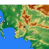 Nearby Forecast Locations - Vyeboom - Kaart