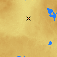 Nearby Forecast Locations - Red Earth - Kaart