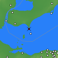 Nearby Forecast Locations - Point Pelee National Park - Kaart